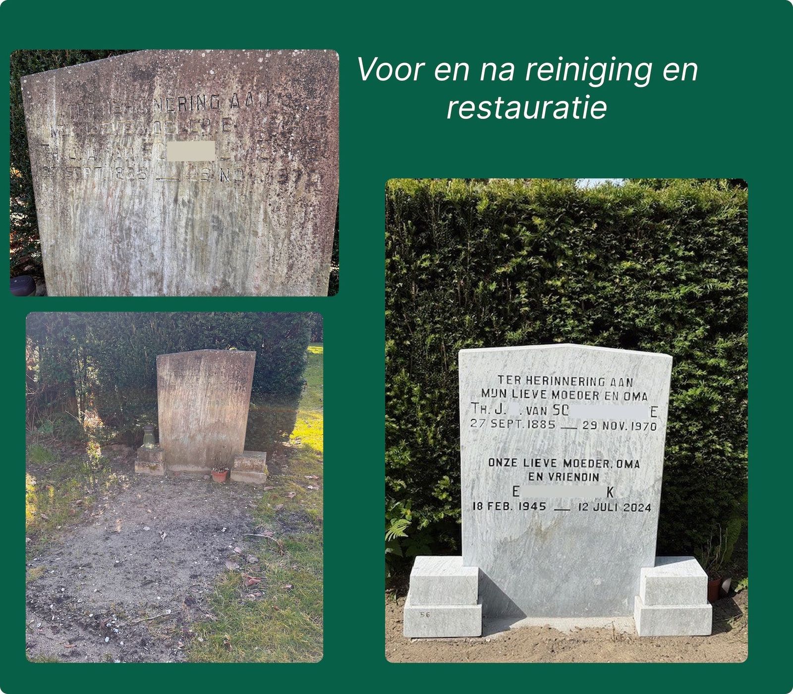 Voorbeeld van voor en na reiniging foto nummer 3
